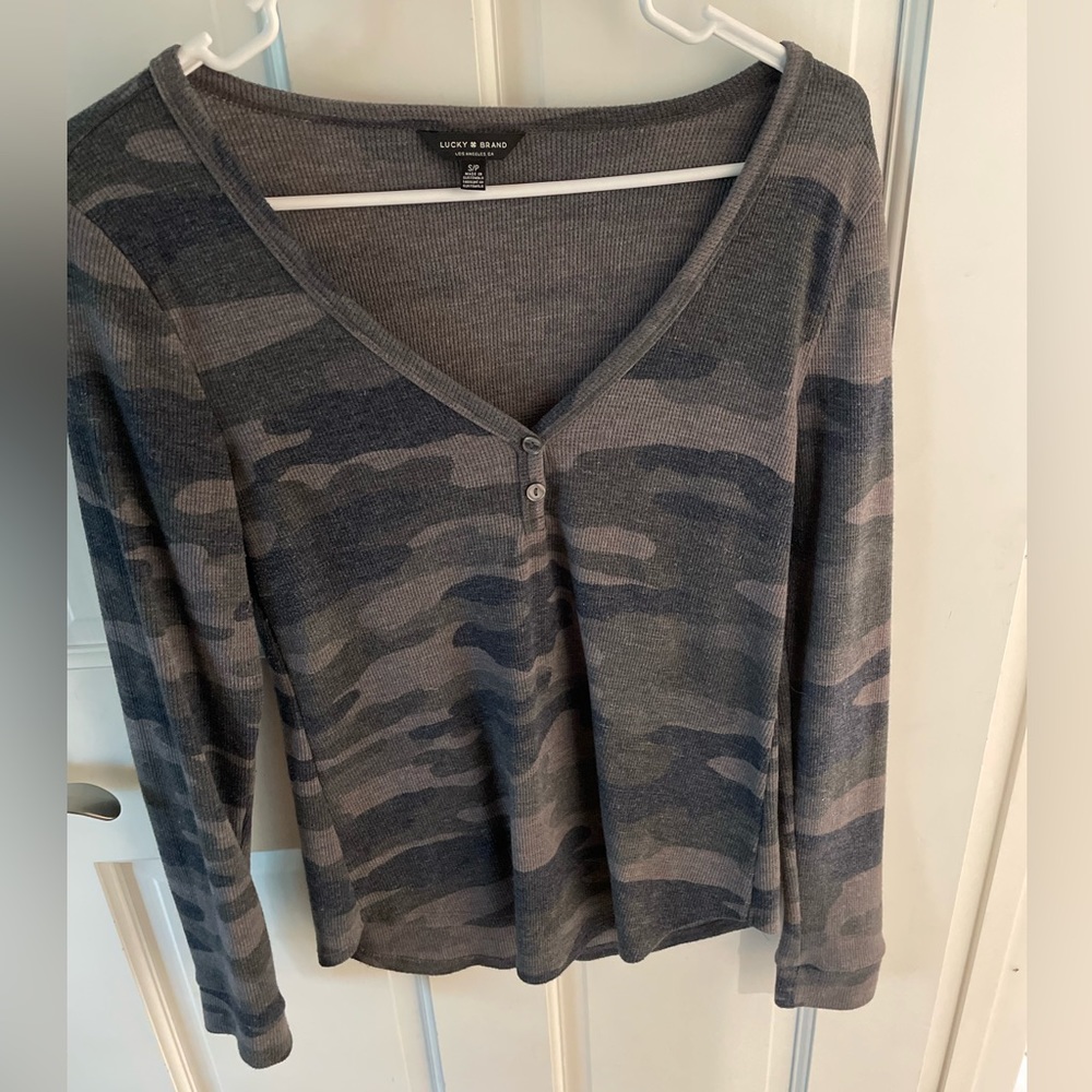 Lucky brand long sleeve